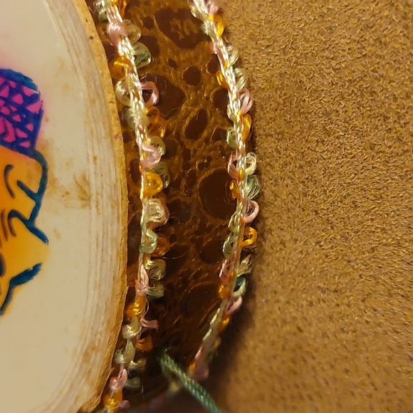 Vintage Handtwist Rattle Toy Drum - Picture 5 of 6